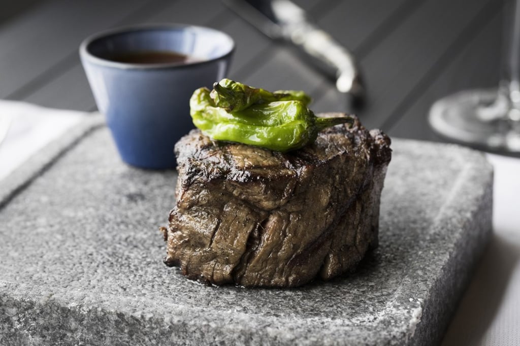 8oz beef tenderloin. 8oz beef tenderloin.