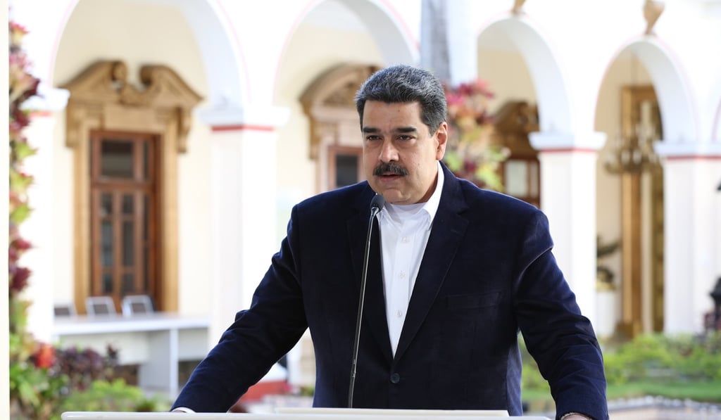 Venezuelan President Nicolas Maduro. Photo: Handout via EPA-EFE