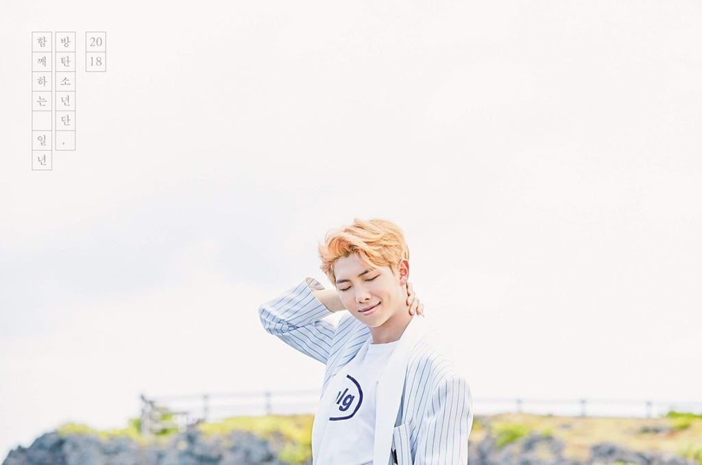 RM is loved by fans for his environmental awareness, lyrics – and good looks. Photo: Instagram