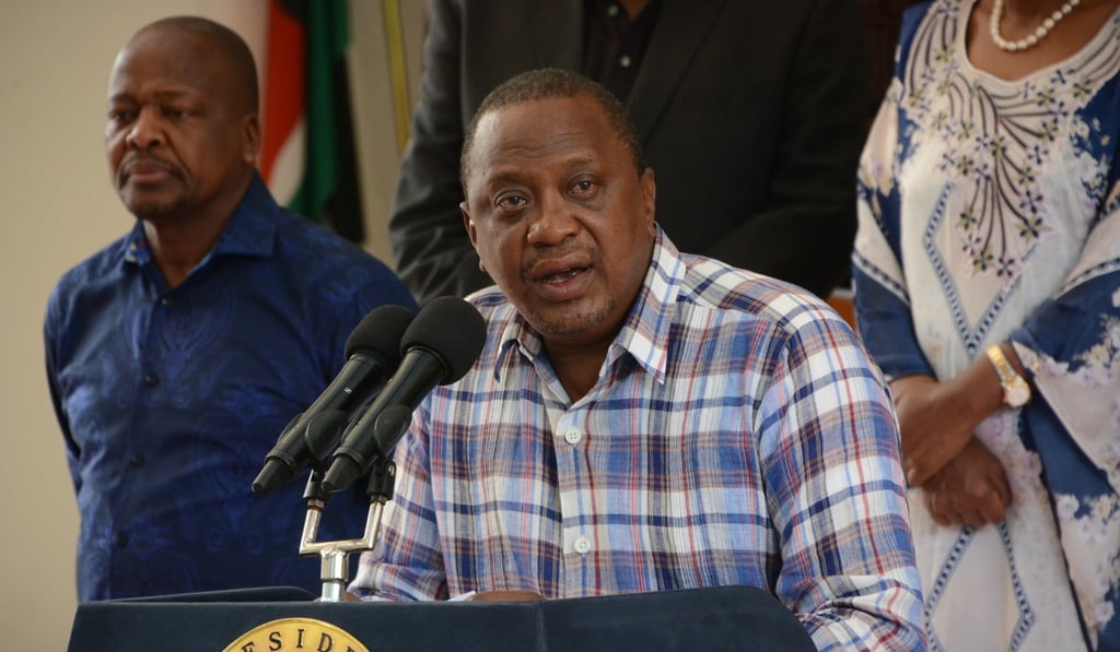Kenyan President Uhuru Kenyatta reports two more cases of coronavirus in the country, bringing its total number of cases to three. Photo: DPA Kenyan President Uhuru Kenyatta reports two more cases of coronavirus in the country, bringing its total number of cases to three. Photo: DPA