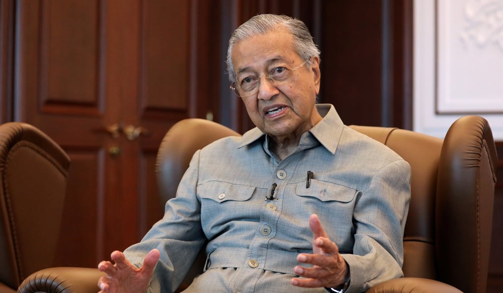 Malaysia's former prime minister Mahathir Mohamad. Photo: Reuters