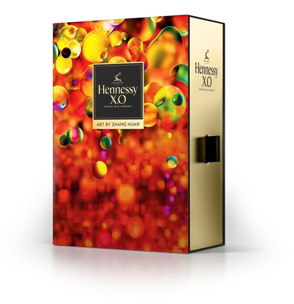Zhang created Maison Hennessy’s Lunar New Year 2020 concept design. Photo: Hennessy