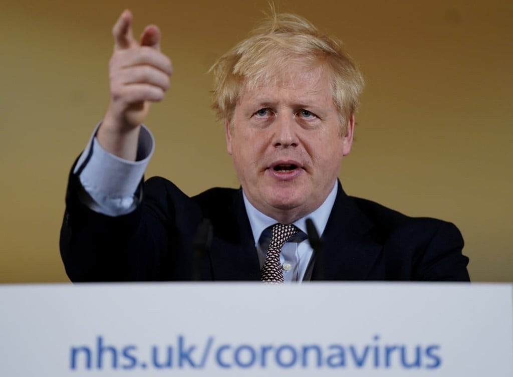 British Prime Minister Boris Johnson. Photo: Xinhua