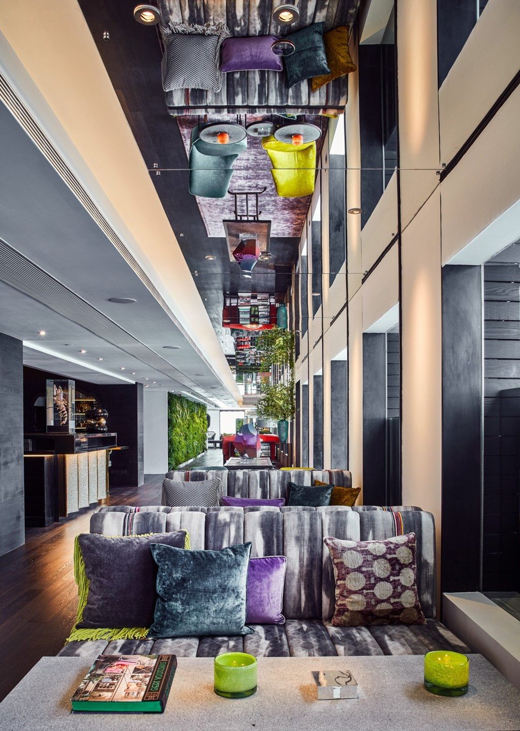 ’Creating the perfect ambience in Sevva is like being the conductor of an orchestra,’ says Bonnae Gokson.