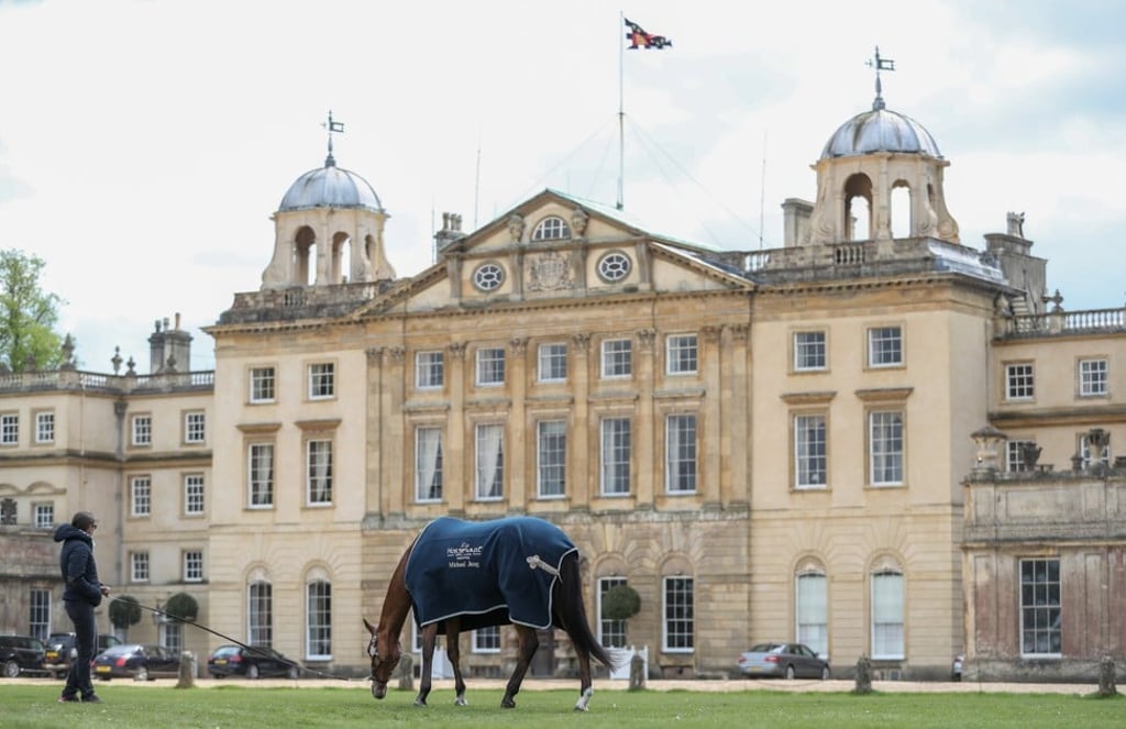 Badminton House, in Gloucestershire, England. Photo: Getty Images Badminton House, in Gloucestershire, England. Photo: Getty Images