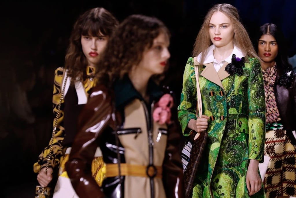 International luxury brands such as Louis Vuitton, Burberry and Chanel have been quick to react to the coronavirus outbreak by cancelling shows and exhibitions. Photo: AFP