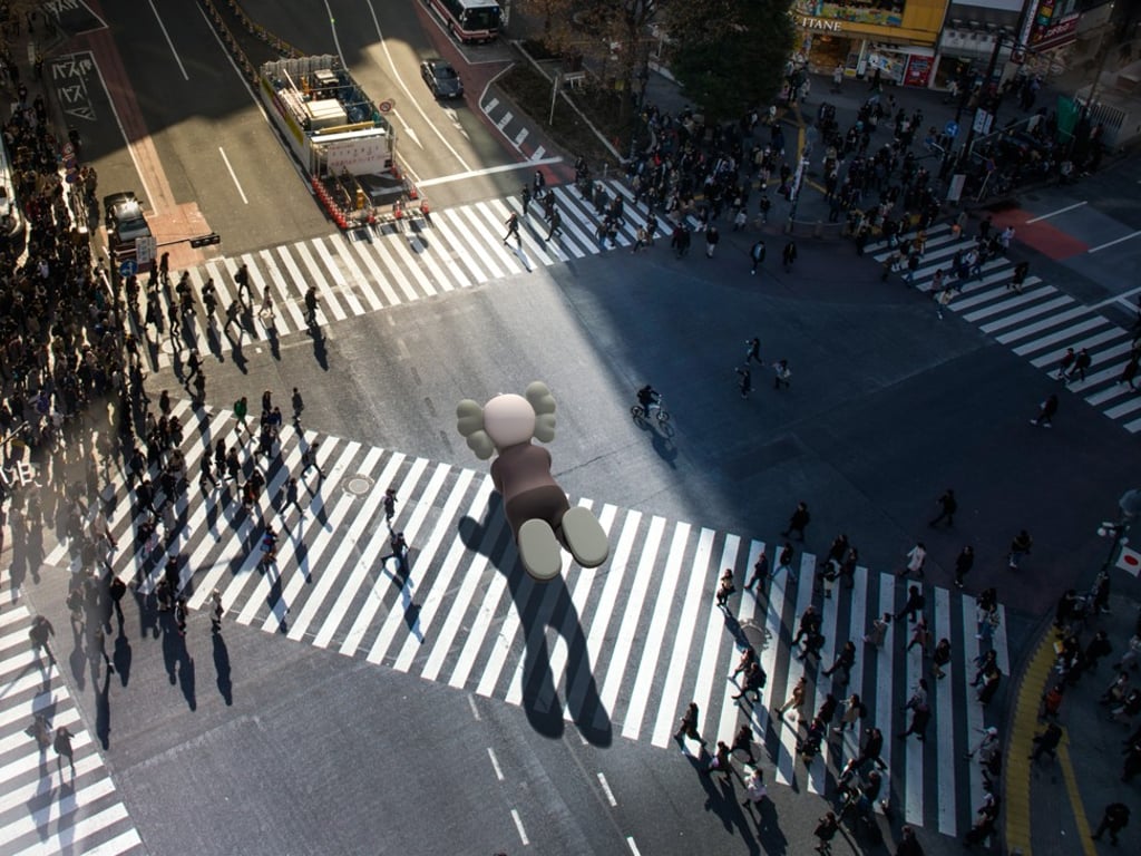 Companion in Tokyo. Photo: courtesy of KAWS and Acute Art