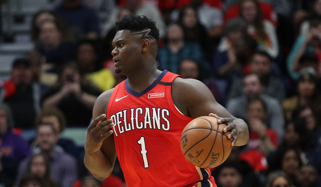 Zion Williamson has already put his money where his mouth is. Photo: AFP