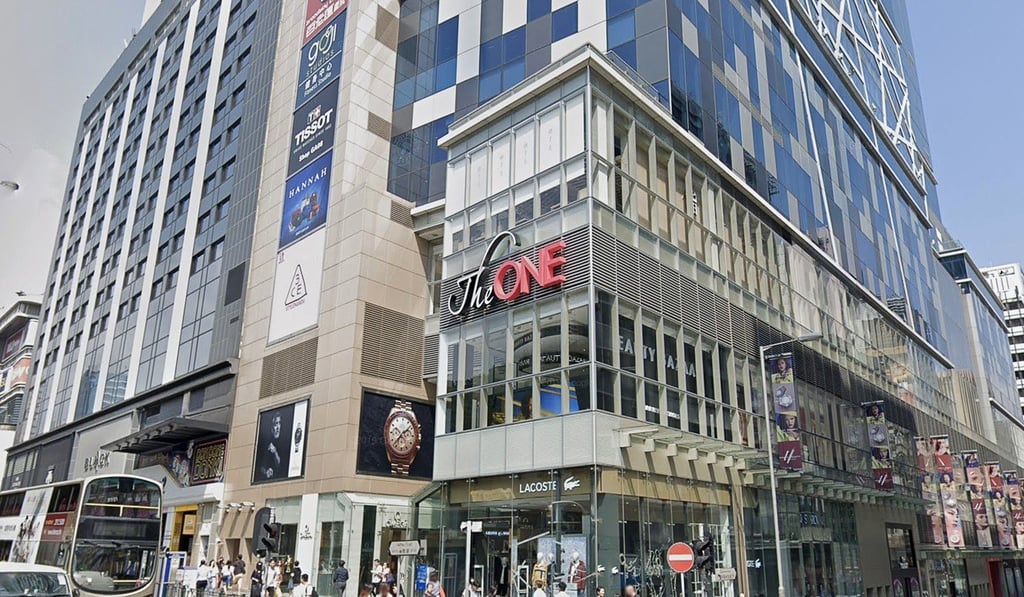 An Omega store inside Tsim Sha Tsui’s The One mall saw three watches worth just under HK$600,000 stolen on September 30, 2018. Photo: Handout
