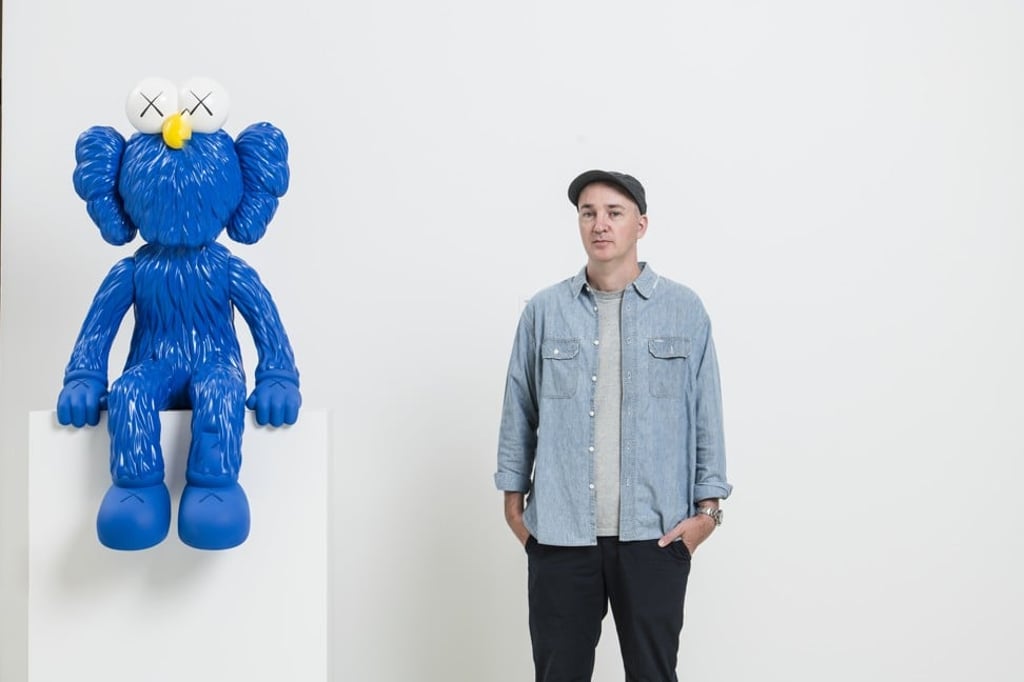 KAWS has an augmented reality exhibition Photo: National Gallery of Victoria