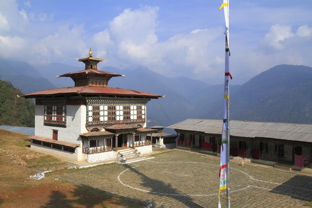 A monastery in Mongar, Bhutan. Photo: Shutterstock A monastery in Mongar, Bhutan. Photo: Shutterstock