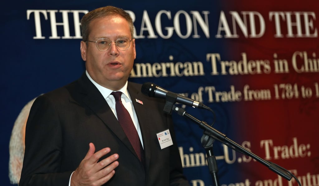 Kurt Tong served as US consul general to Hong Kong and Macau until last year. Photo: SCMP