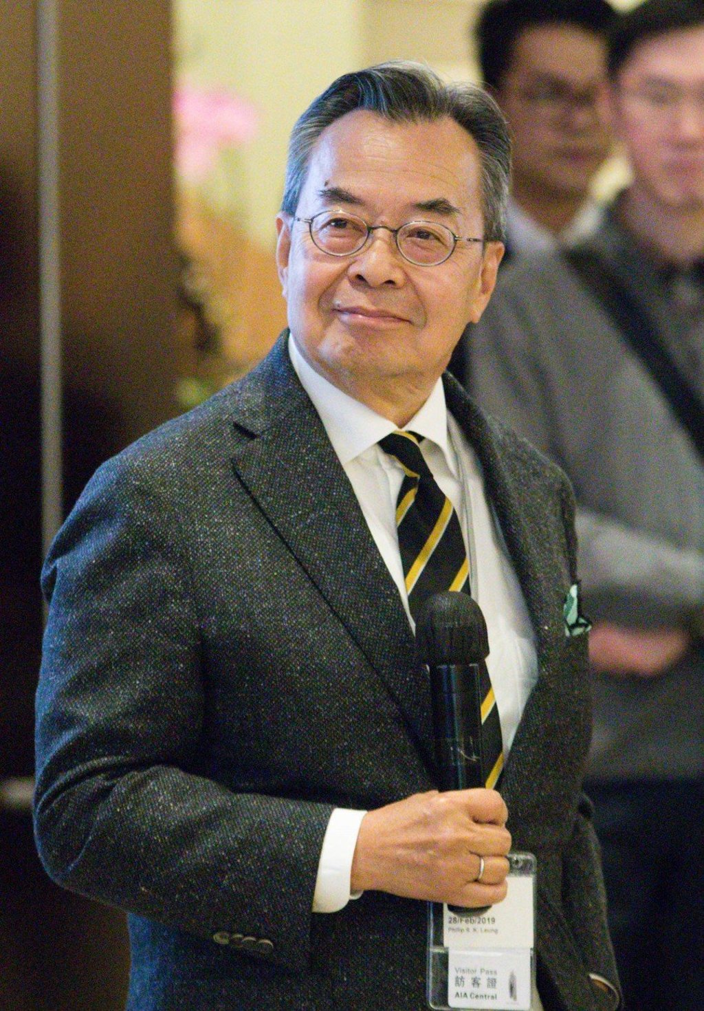 The app’s founder Philip Leung. The app’s founder Philip Leung.