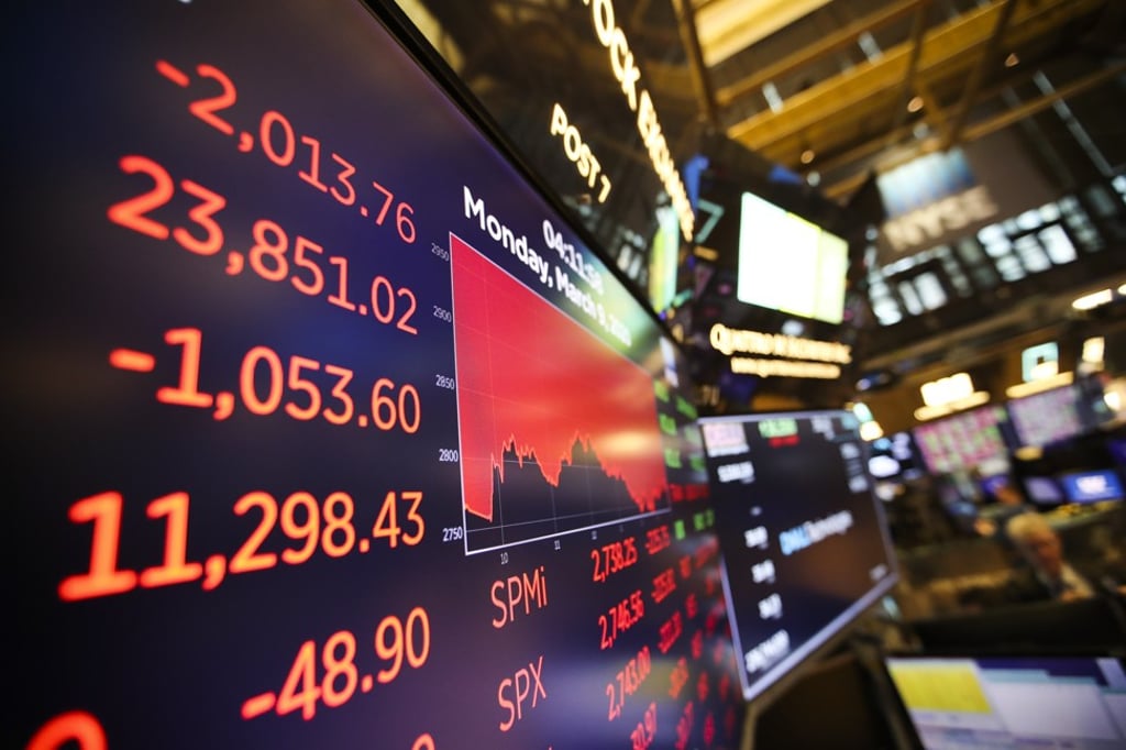 LVMH has seen nearly a 20 per cent plunge since the beginning of the year; Kering dropped from €585 (US$662) per share to €449 in three months. Photo: Xinhua