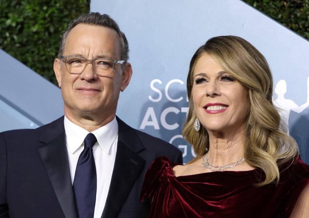 Tom Hanks and Rita Wilson revealed they have contracted Covid-19. Photo: Reuters