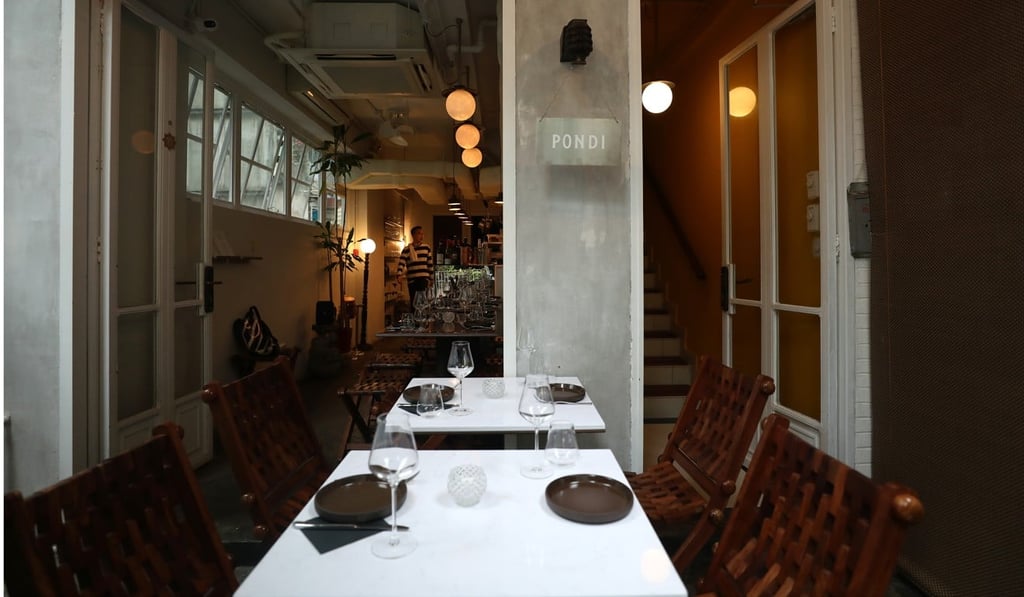 Pondi in Sai Ying Pun. Photo: Xiaomei Chen