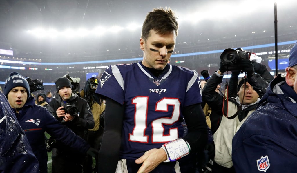 Brady leaves the Patriots on relatively good terms, all things considering. Photo: USA Today Sports