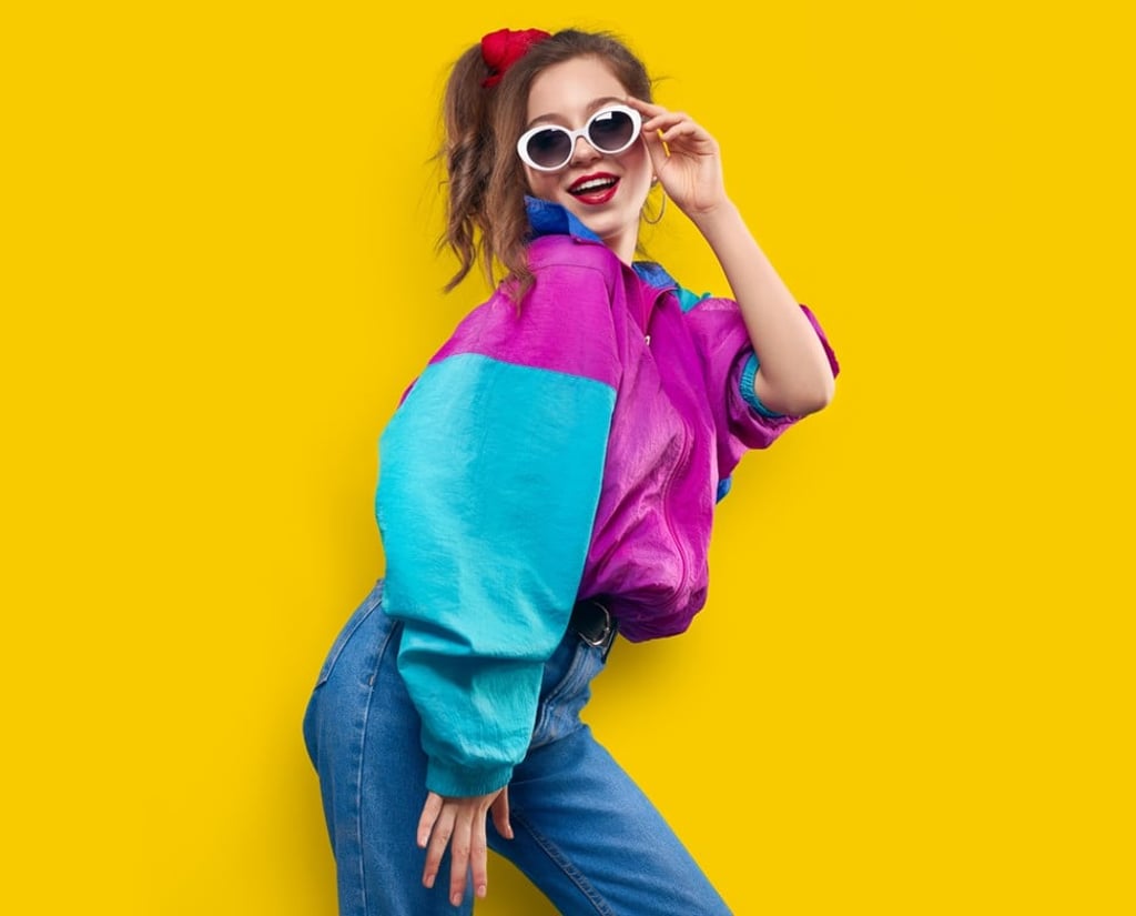 The typical ’90s girl idolised the Spice Girls, and spent their birthday and Christmas money on “girl power” notebooks and scrunchies. Photo: Shutterstock The typical ’90s girl idolised the Spice Girls, and spent their birthday and Christmas money on “girl power” notebooks and scrunchies. Photo: Shutterstock