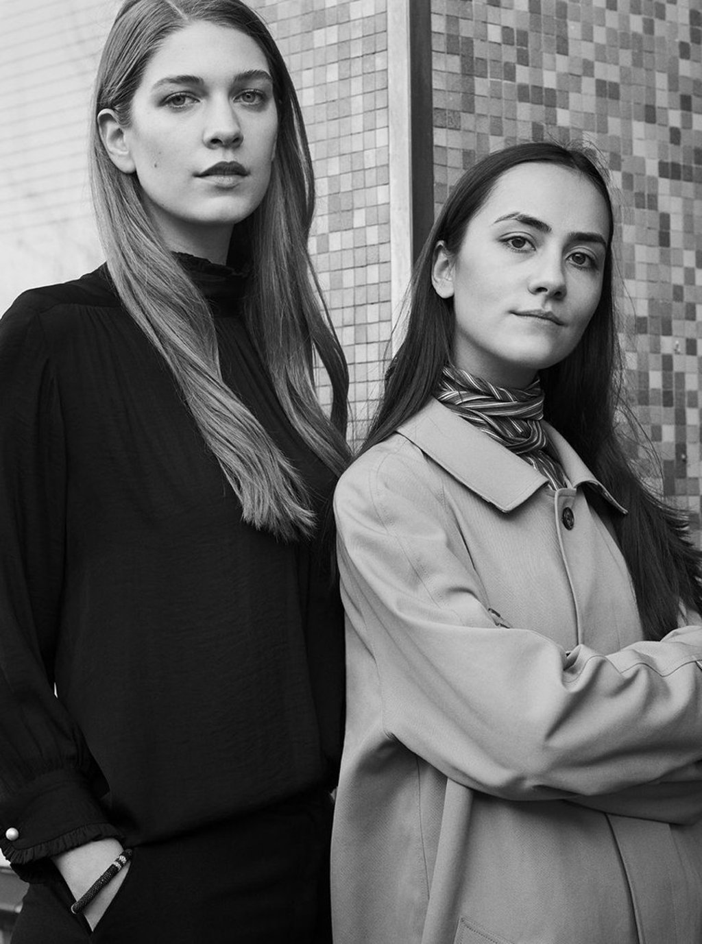 Cathrine Saks and Barbara Potts are the founders of Saks Potts. Cathrine Saks and Barbara Potts are the founders of Saks Potts.