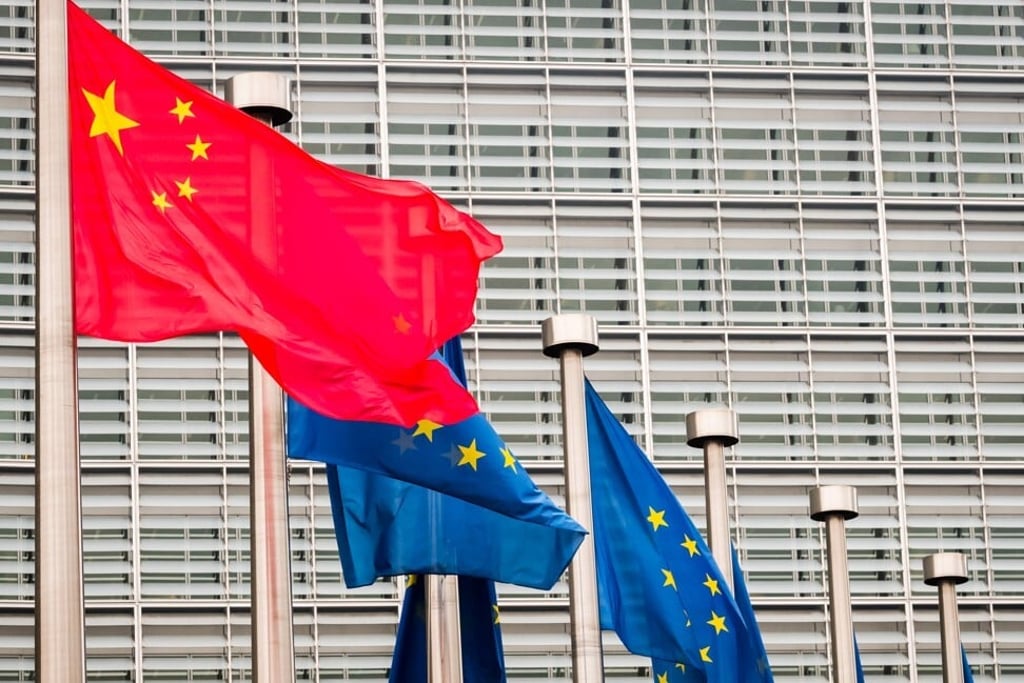 The EU sees the investment agreement as key to opening more sectors of the Chinese economy to European companies. Photo: Bloomberg