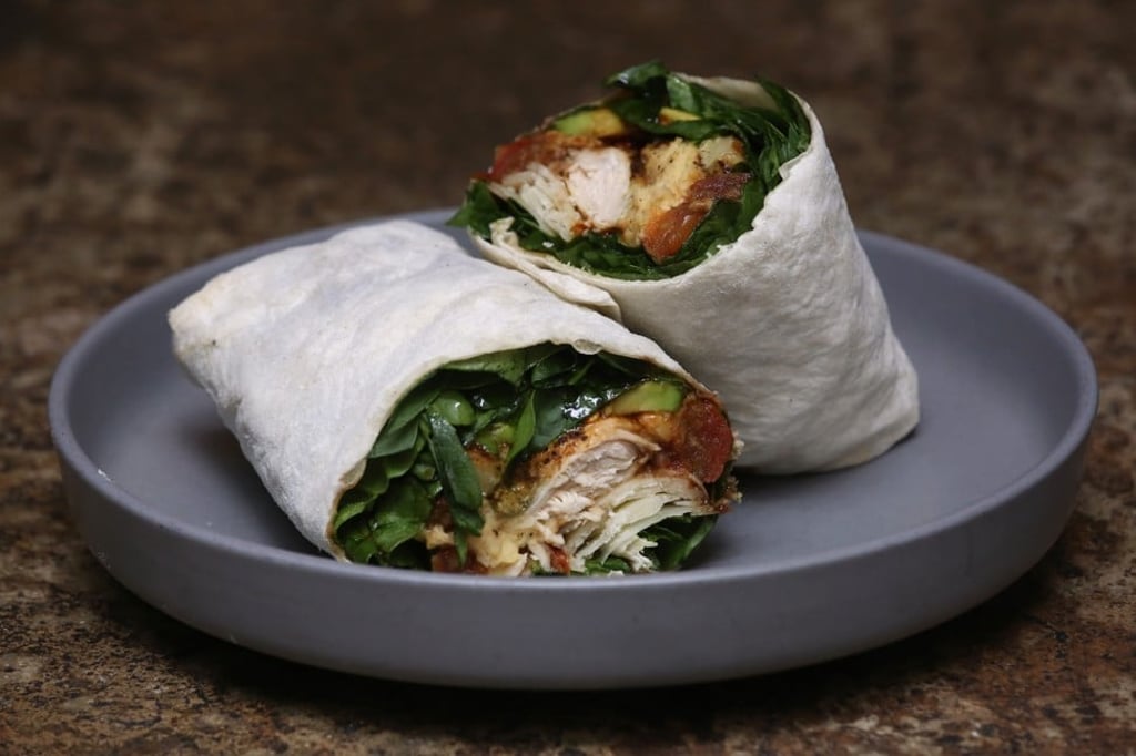 A Bakoven wrap, by Mohamed. Photo: SCMP / Jonathan Wong