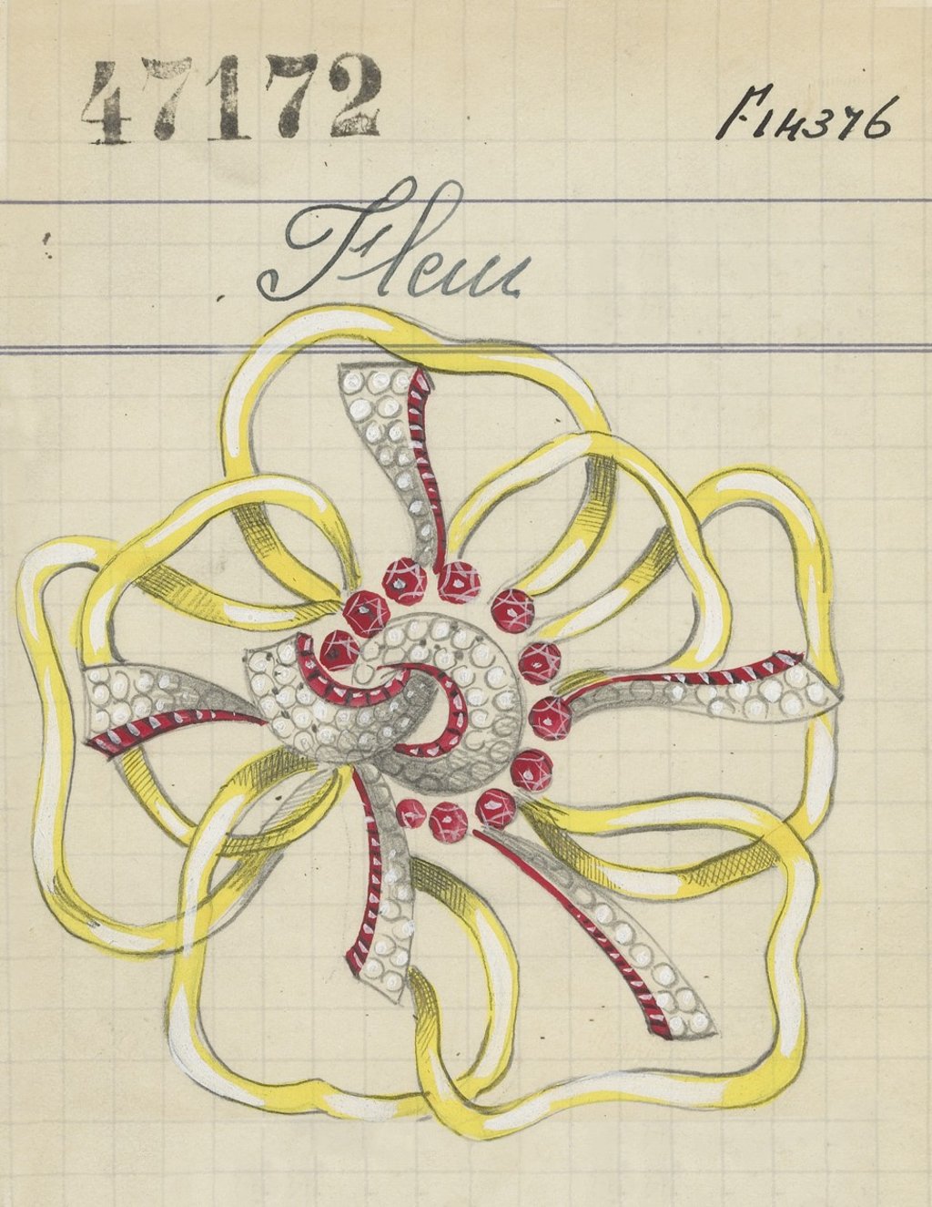 Van Cleef & Arpels Frivole collection. Photo: Van Cleef & Arpels