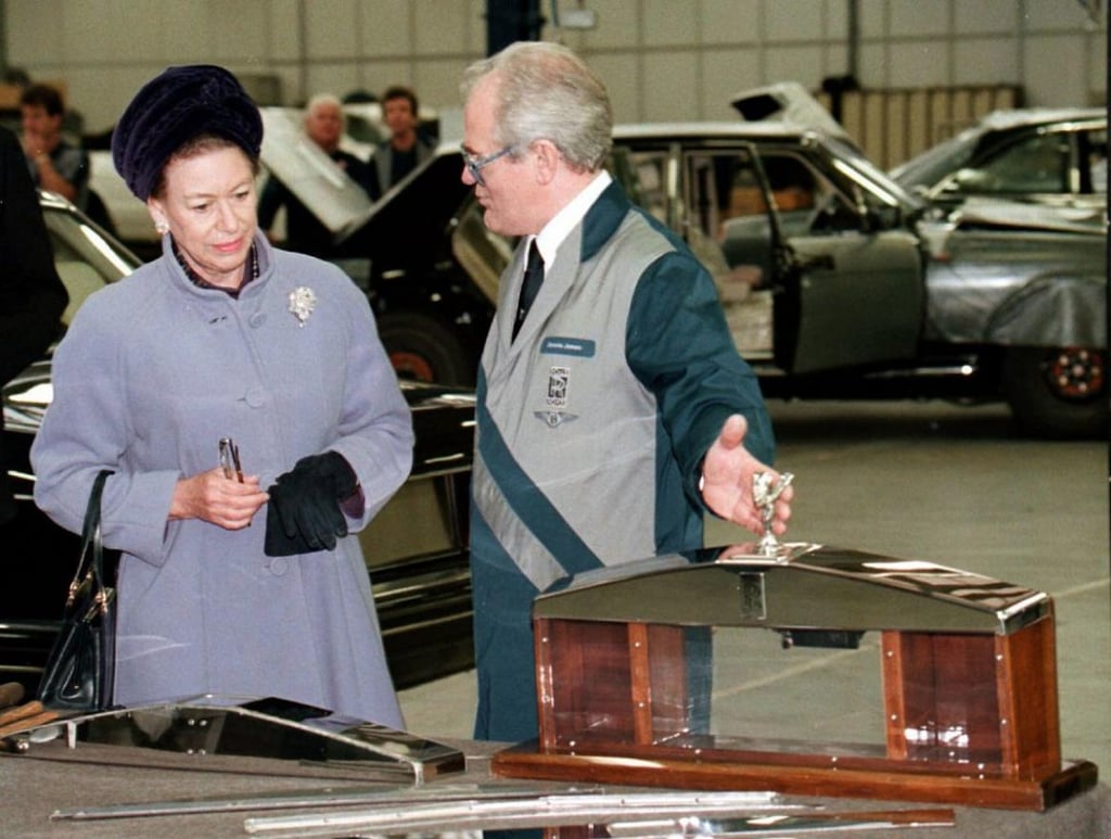 The Rolls-Royce delivered to Kensington Palace in 1980. Photo: Luxurylaunches The Rolls-Royce delivered to Kensington Palace in 1980. Photo: Luxurylaunches