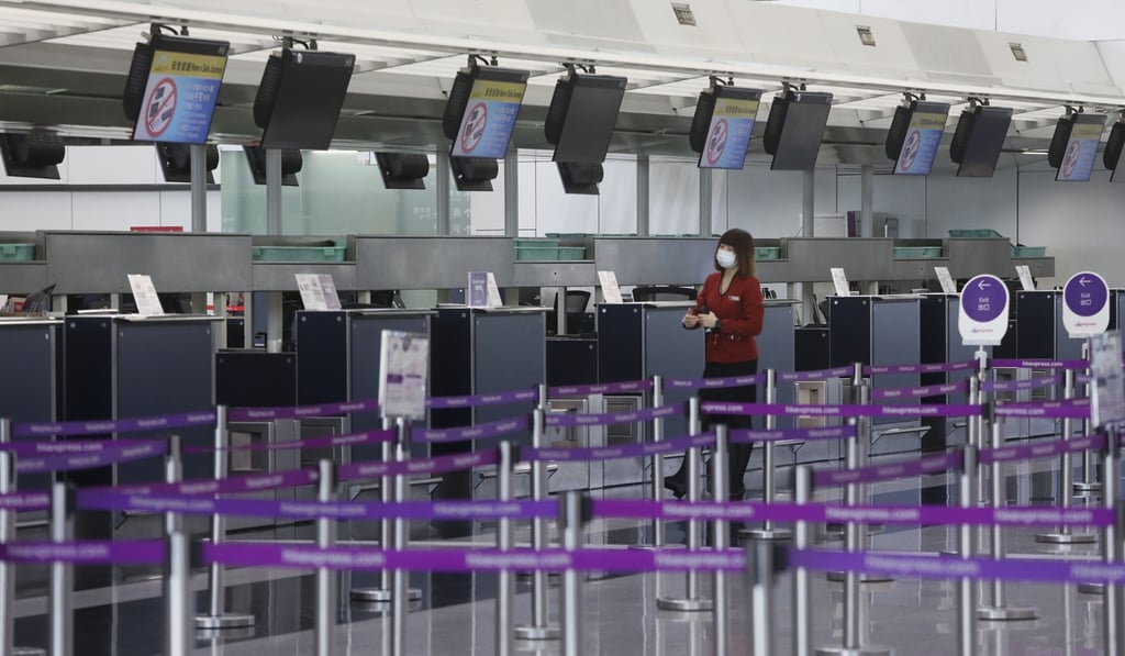 Both the airlines cite a significant drop in travel demand and sweeping restrictions in movement amid the coronavirus pandemic. Photo: Felix Wong