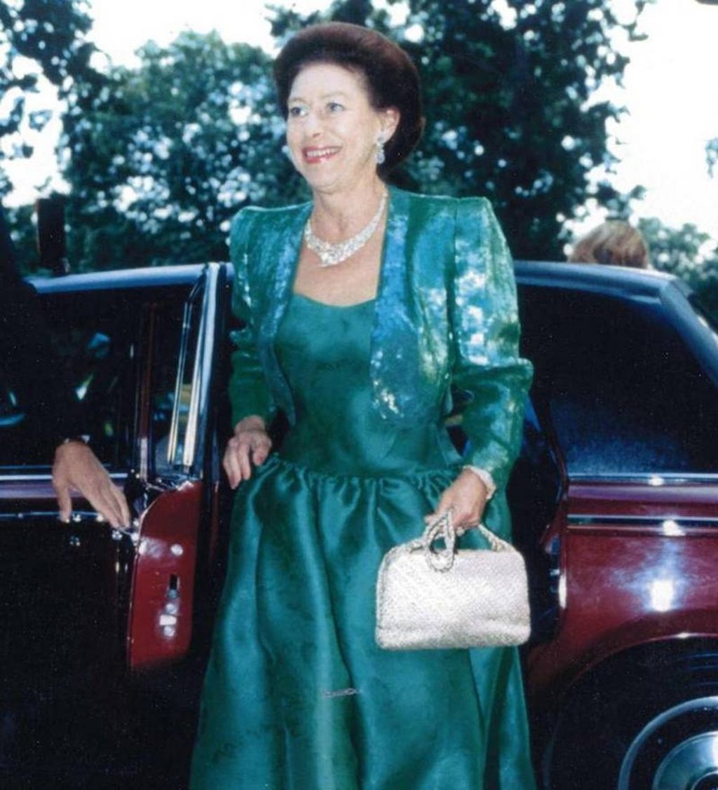 The car was last used to carry family members to Princess Margaret’s funeral in 2002. Photo: Luxurylaunches The car was last used to carry family members to Princess Margaret’s funeral in 2002. Photo: Luxurylaunches