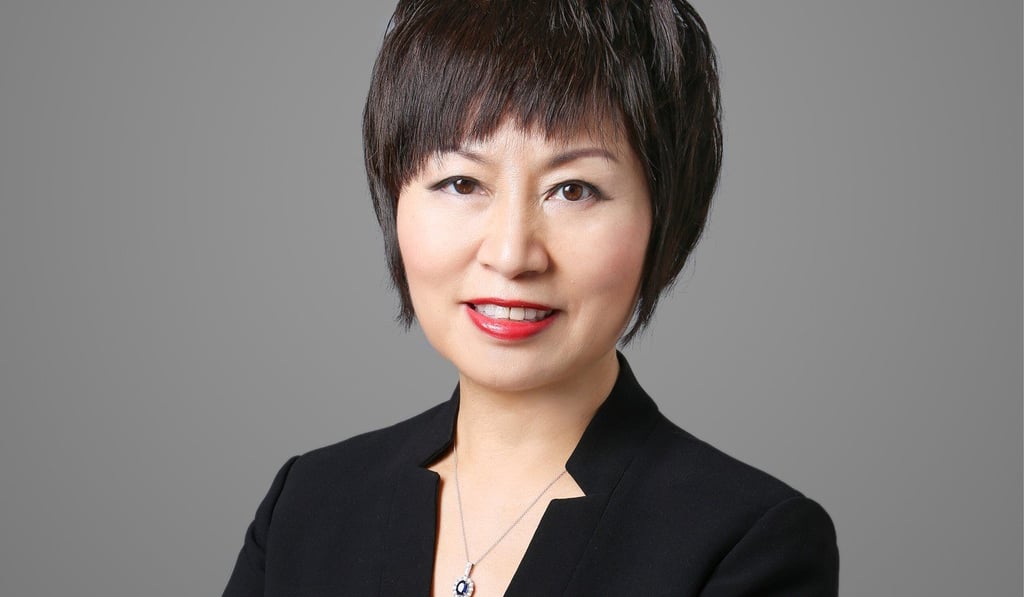 Jasmine Cui Jisong, co-founder and chief executive of Beijing-based cancer drugs developer InnoCare Pharma. Photo: Handout Jasmine Cui Jisong, co-founder and chief executive of Beijing-based cancer drugs developer InnoCare Pharma. Photo: Handout