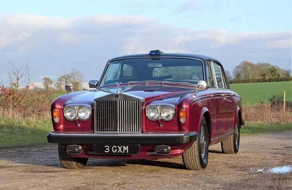 The Rolls-Royce was Princess Margaret’s longest-serving vehicle. Photo: Luxurylaunches