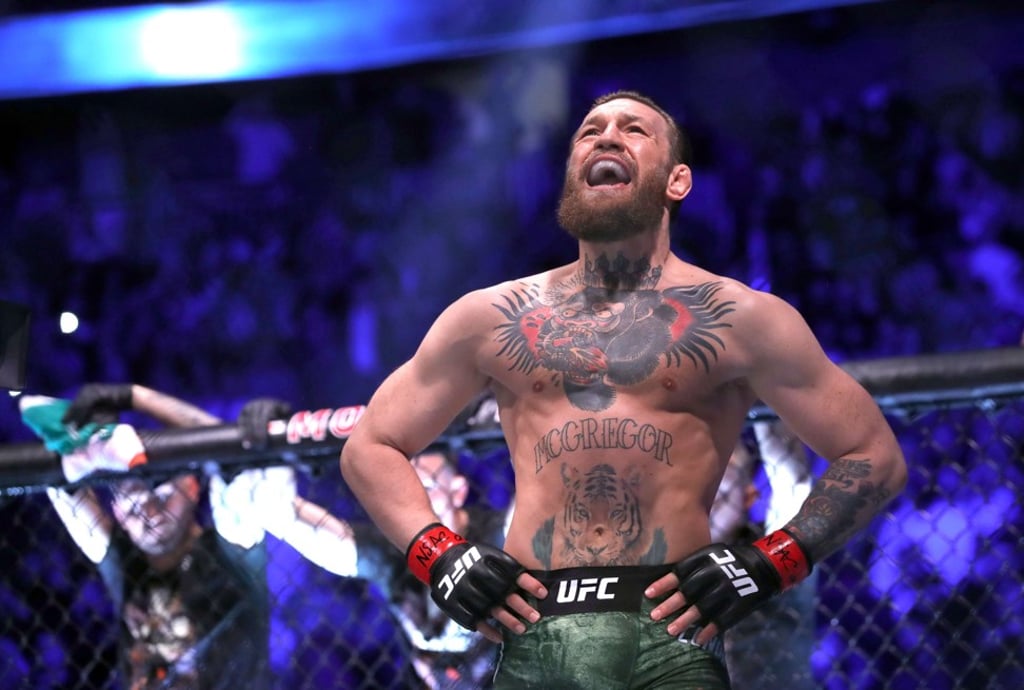 Conor McGregor is expected to raise his game in 2020. Photo: Getty Images/AFP