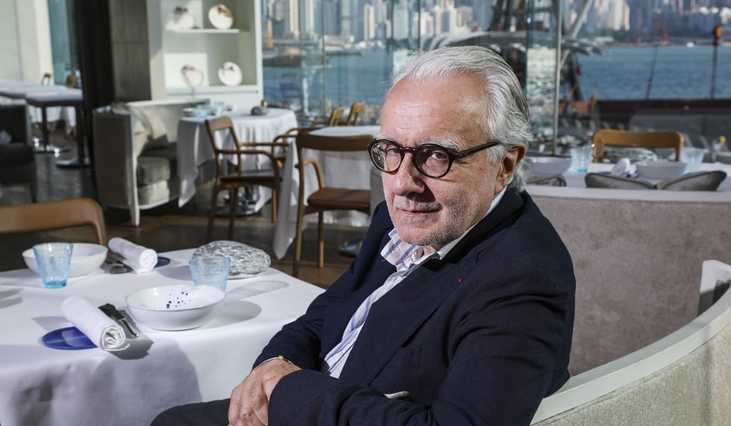 French chef Alain Ducasse’s fine-dining restaurant Rech by Alain Ducasse shut down without warning on March 11. Photo: Nora Tam