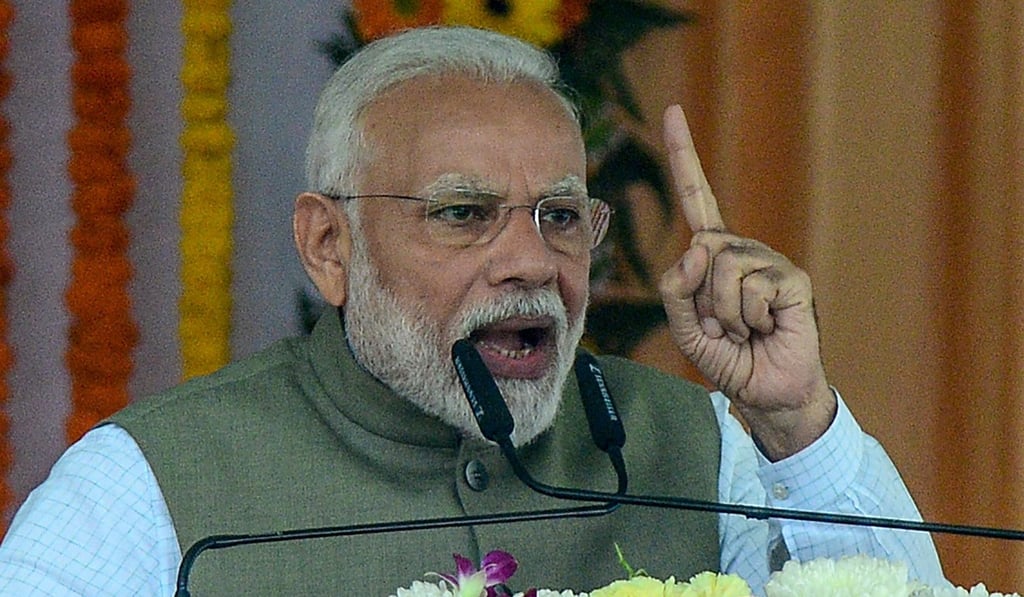 India's Prime Minister Narendra Modi. Photo: AFP