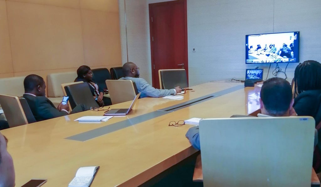 The number of confirmed cases in Africa rose sixfold in less than a week. Photo: Xinhua