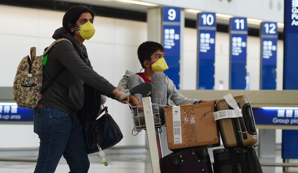 Since Thursday, all arrivals to Hong Kong have been placed under a mandatory 14-day home quarantine. Photo: Sam Tsang