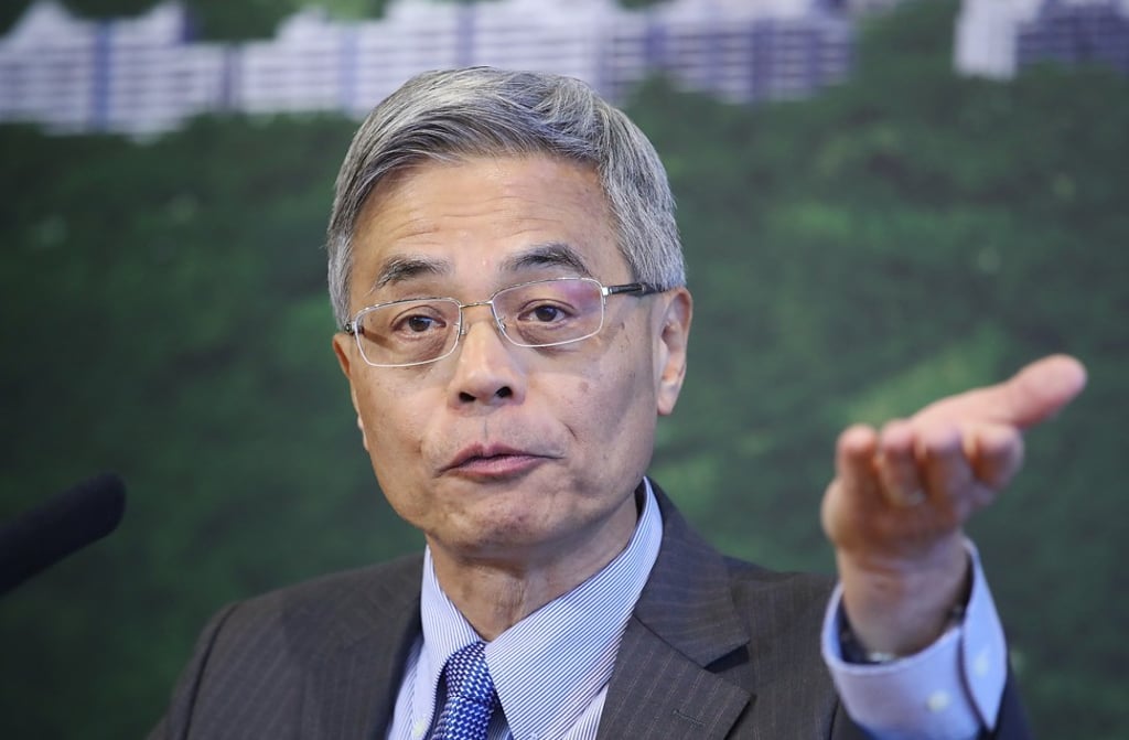 Professor Wei Shyy, of HKUST, has written to staff and students that it is wrong to refer to Covid-19 as “Chinese pneumonia”. Photo: Edward Wong