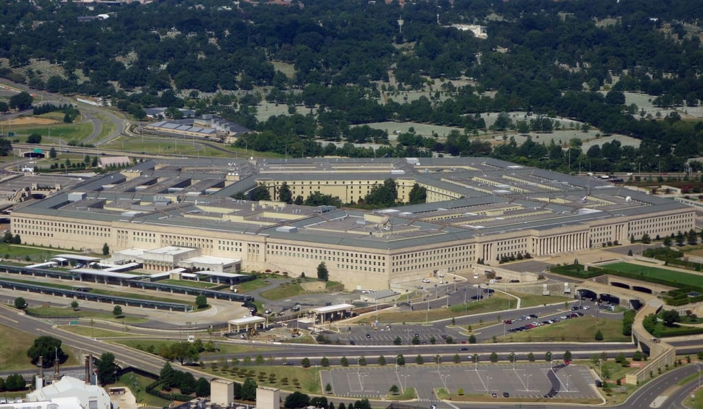 The Pentagon said a test missile flew at more than five times the speed of sound to a designated impact point. Photo: AFP The Pentagon said a test missile flew at more than five times the speed of sound to a designated impact point. Photo: AFP