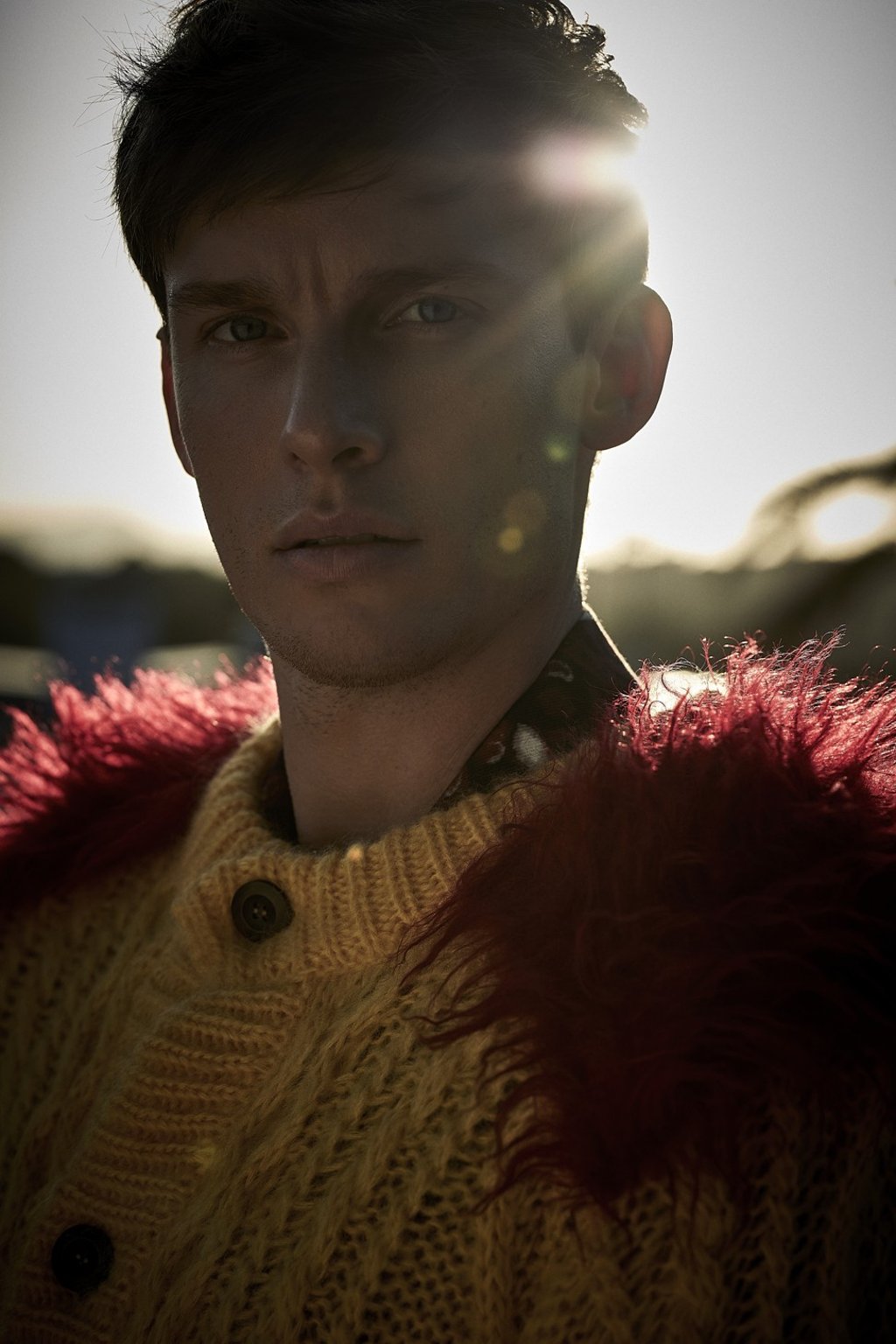 Prada cardigan, HK$13,950; Dries Van Noten blazer, HK$12,900. Photo: Kate Davis-Macleod