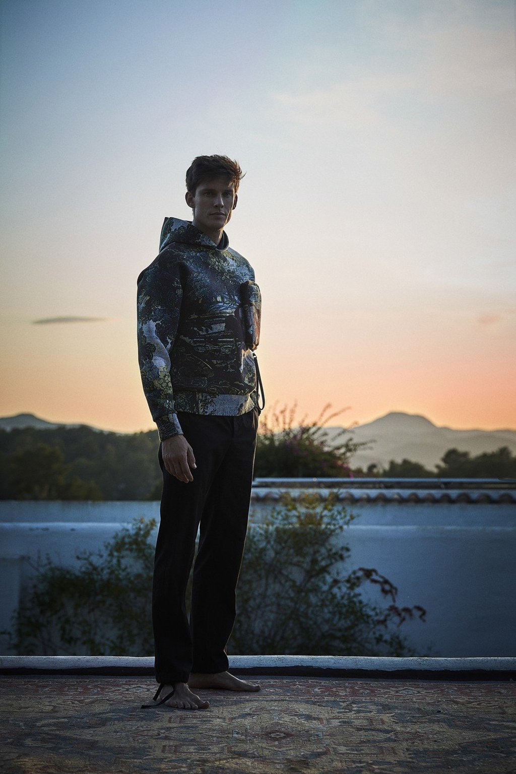 Louis Vuitton jumper, HK$$42,500; Dior Homme trousers, HK$7,300. Photo: Kate Davis- Macleod
