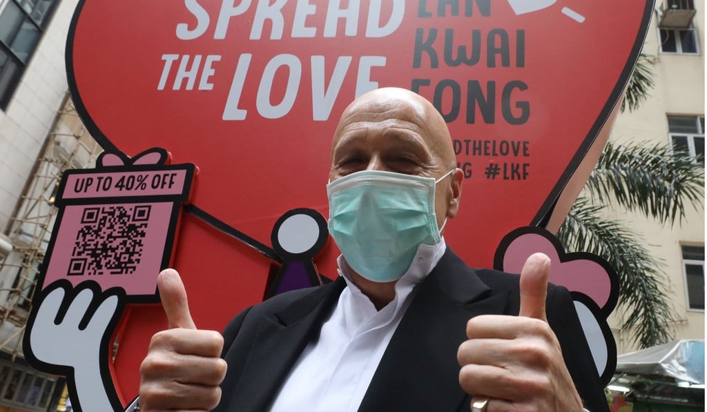 Allan Zeman says most eateries there run as small businesses. Photo: Dickson Lee