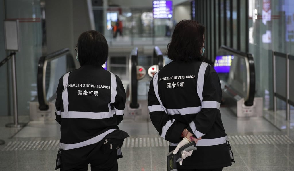 Health checks have been stepped up at airports around the world. Photo: AP