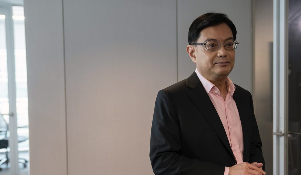 Heng Swee Keat, Singapore's deputy prime minister and finance minister, is expected to announce a second stimulus package on Thursday. Photo: Bloomberg