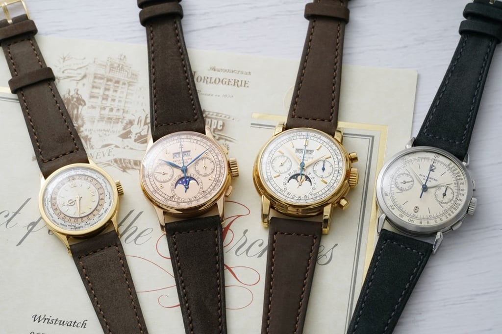 Watches from Jean-Claude Biver's personal collection will be up for auction. Photo: Phillips Watches from Jean-Claude Biver's personal collection will be up for auction. Photo: Phillips