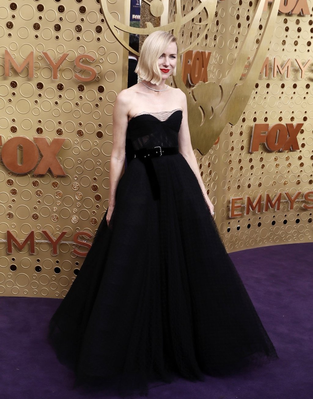 Naomi Watts at the 71st annual Primetime Emmy Awards in 2019. Photo: EPA-EFE