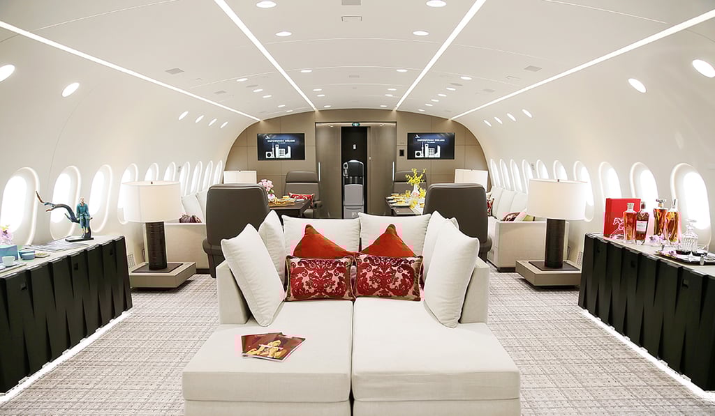 Private jet Deer Jet has sold seats quickly during the coronavirus outbreak. Photo: Handout