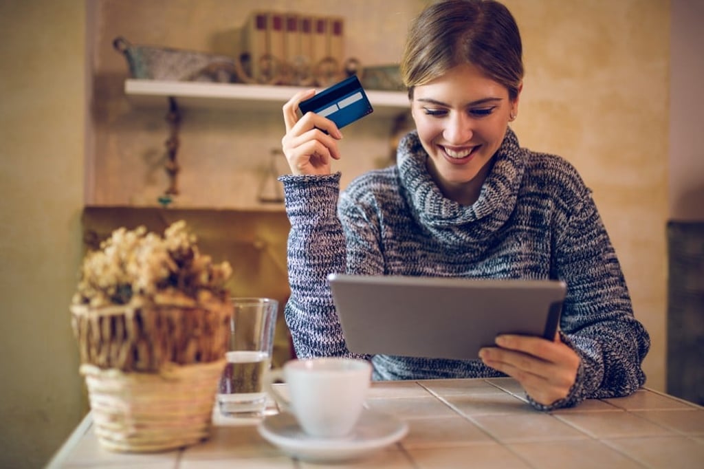 Millennials are shopping more frequently online. Photo: Getty Images Millennials are shopping more frequently online. Photo: Getty Images
