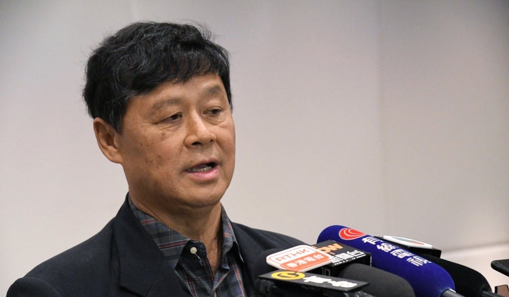 Ronnie Wong Man-chiu, honorary secretary general of the Sports Federation and Olympic Committee. Photo: Chan Kin-wa