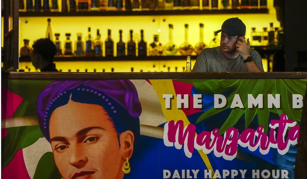 Many pubs and bars across Hong Kong are empty. Photo: Sam Tsang