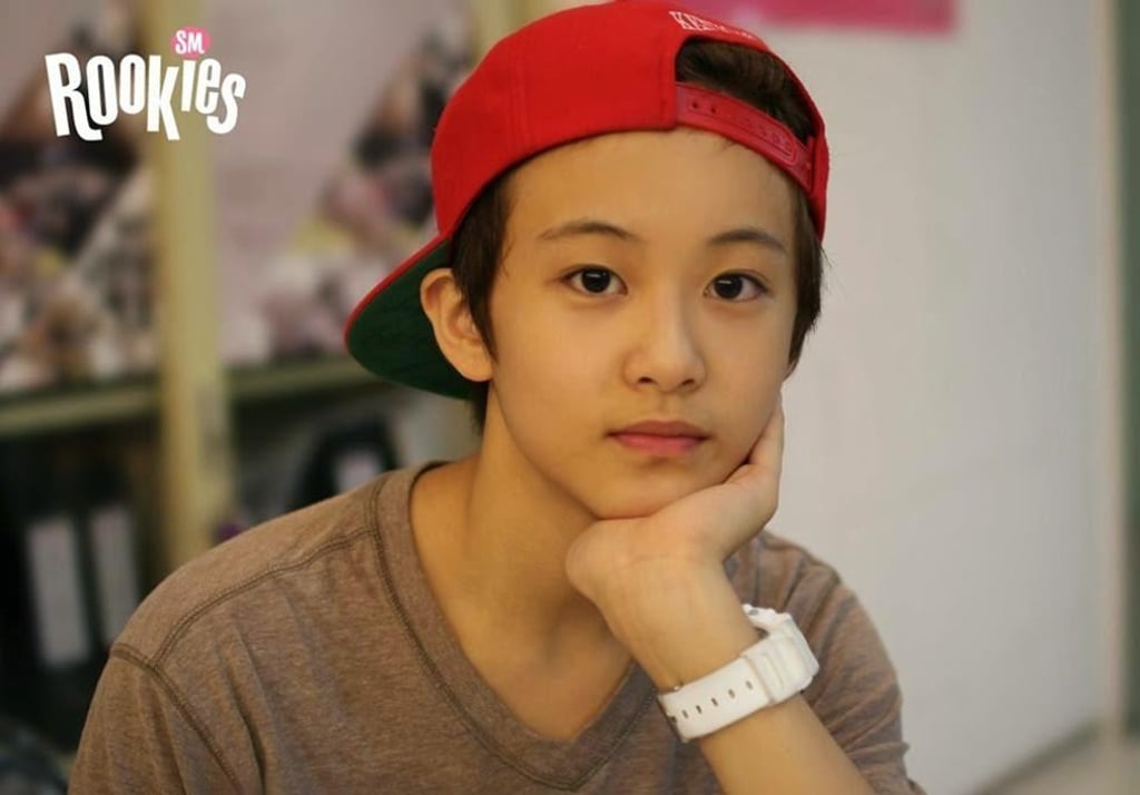 Mark Lee took his first steps in K-pop as a member of the SM Rookies. Photo: SM Entertainment Mark Lee took his first steps in K-pop as a member of the SM Rookies. Photo: SM Entertainment